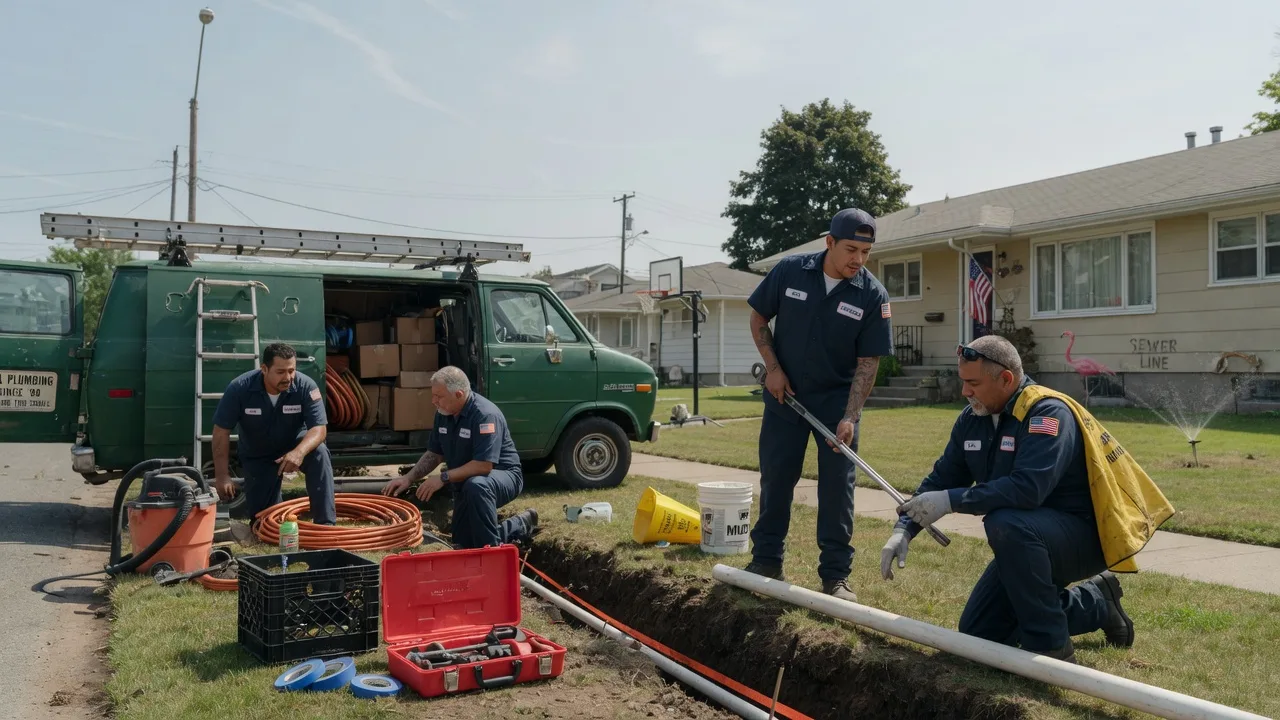 Gas Line Installation in Erwin, NC near me