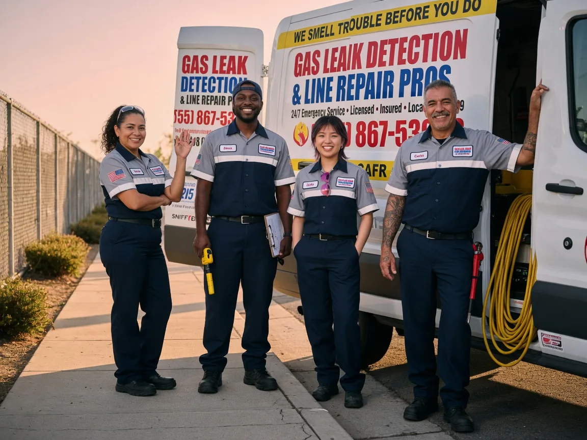 Gas Line Repair company in Erwin, NC