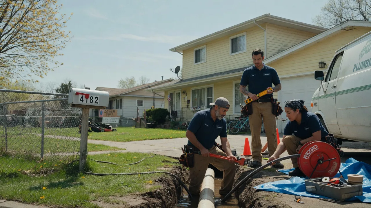 Gas Line Repair in Erwin, NC near me